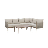 Maze Havana Large Corner Sofa Set with Coffee Table-Better Bed Company