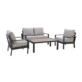 Maze Vancouver 2 Seat Sofa Set With Coffee Table-Better Bed Company