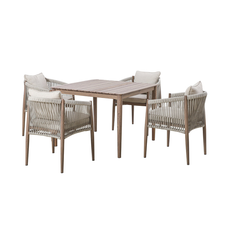 Maze Havana 4 Seat Dining Set - Better Bed Company