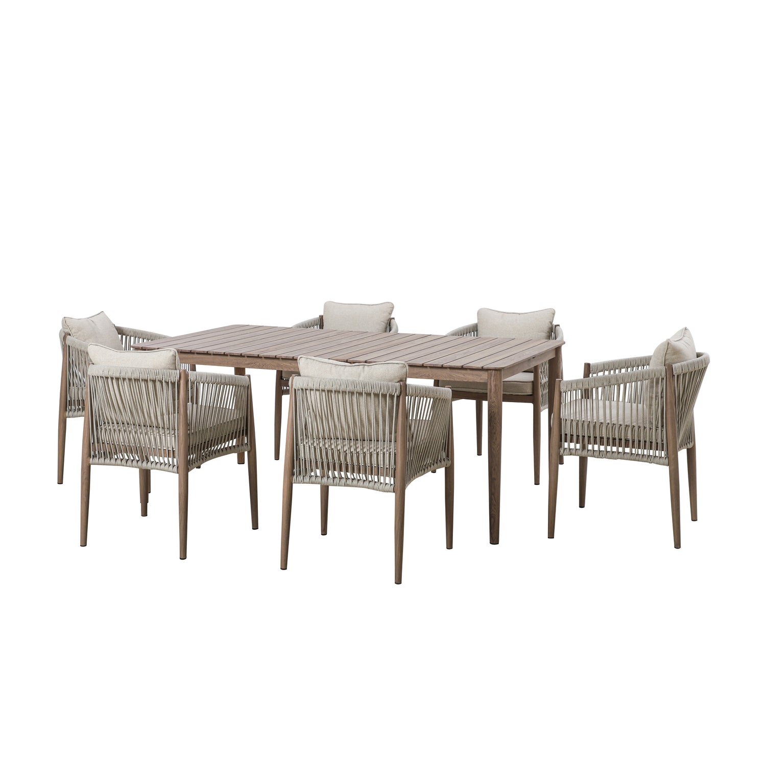 Maze Havana 6 Seat Dining Set - Better Bed Company