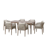 Maze Havana 6 Seat Dining Set - Better Bed Company