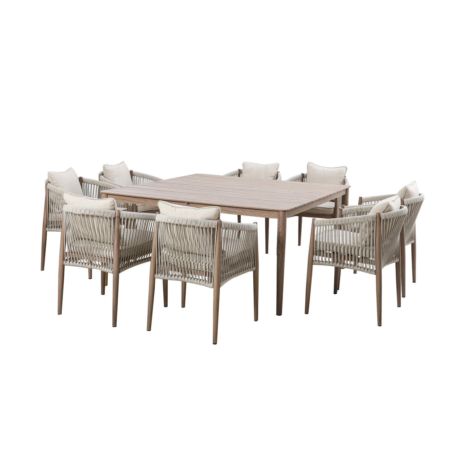 Maze Havana 8 Seat Dining Set - Better Bed Company