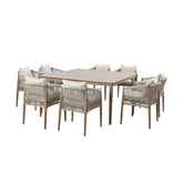 Maze Havana 8 Seat Dining Set - Better Bed Company