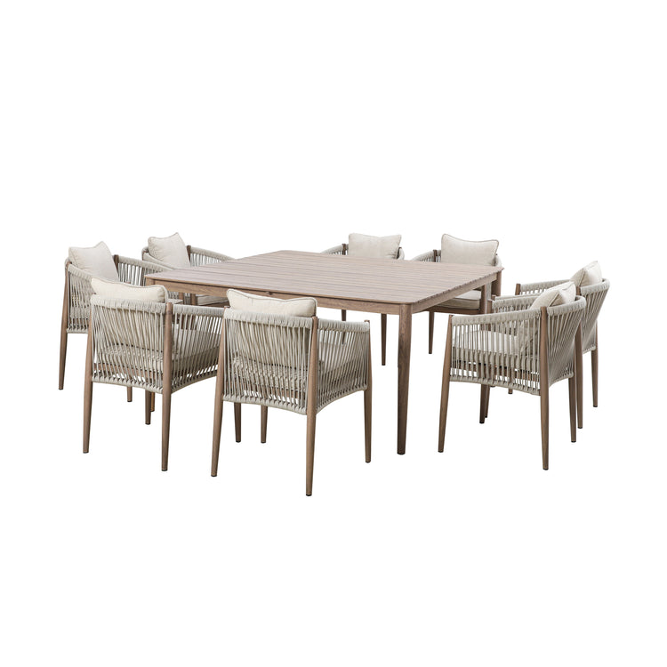 Maze Havana 8 Seat Dining Set - Better Bed Company