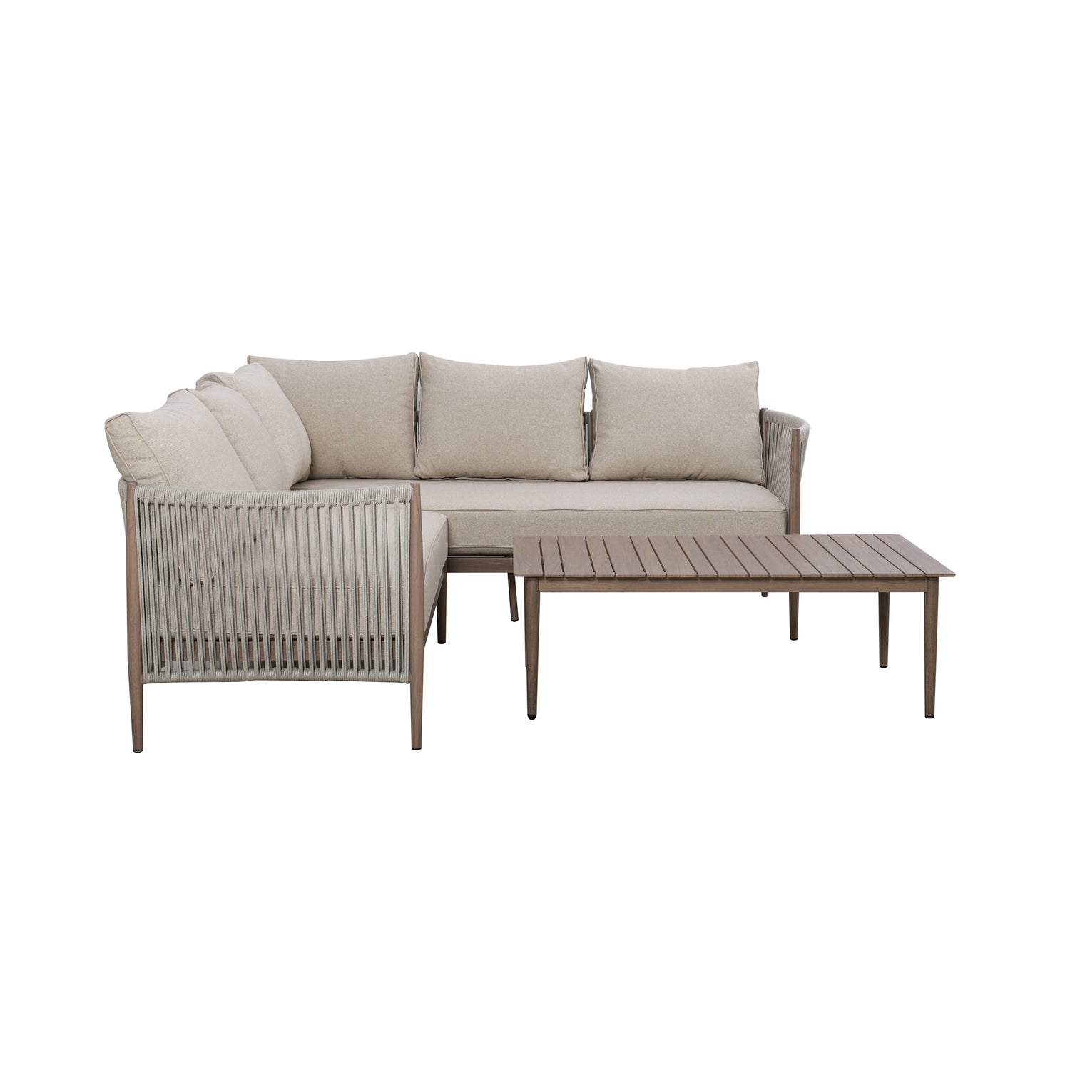 Maze Havana Small Corner Sofa Set with Coffee Table - Better Bed Company