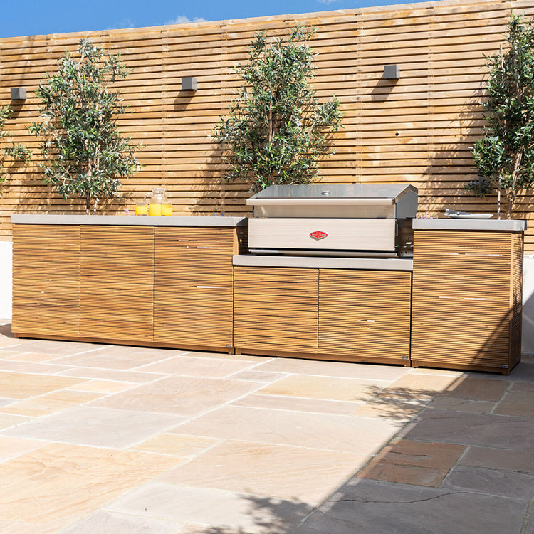 Maze Bali Outdoor Kitchen Large-Better Bed Company