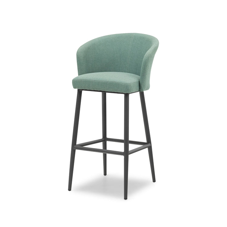 Maze Fabric Zen Bar Stool