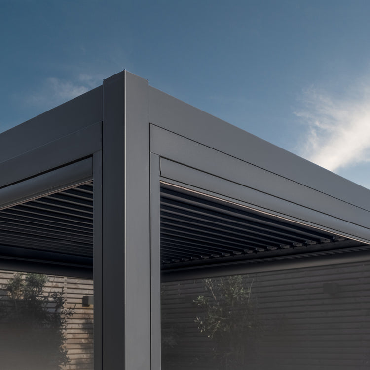 Maze Jupiter 3m x 4m Aluminium Pergola Roof-Better Bed Company