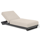 Maze Outdoor Fabric Ibiza Sunlounger Oatmeal-Better Bed Company