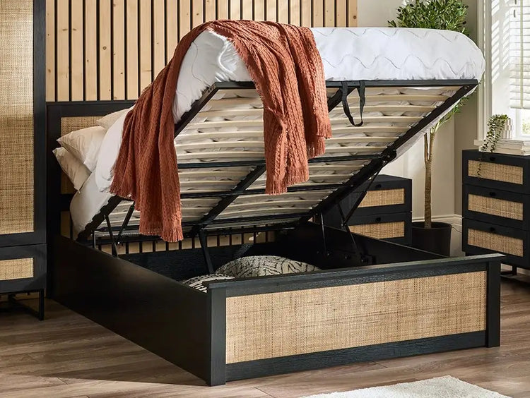 Vibe Ottoman Bed Open-Better Bed Company