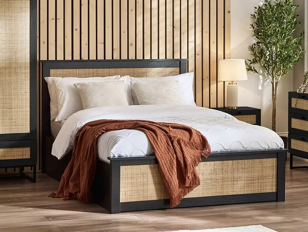 Vibe Ottoman Bed Black-Better Bed Company