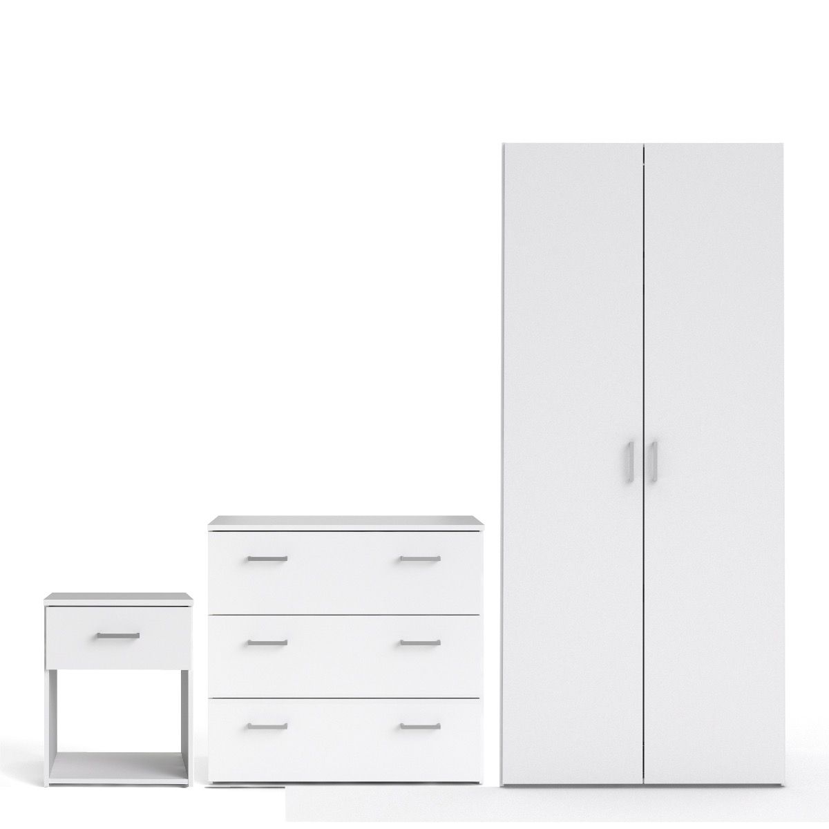 Better Magna Bedroom Furniture Set White-Better Bed Company