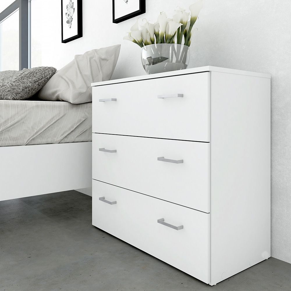 Better Magna Bedroom Furniture Set White Chest-Better Bed Company