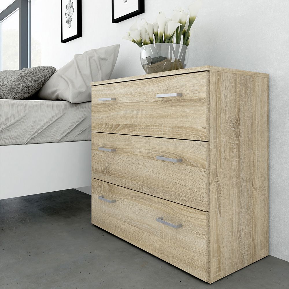 Better Magna Bedroom Furniture Set Oak Chest-Better Bed Company