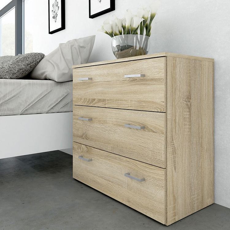 Better Magna Bedroom Furniture Set Oak Chest-Better Bed Company