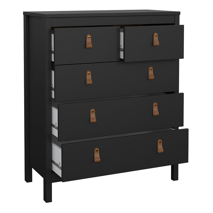 Better Stella Bedroom Furniture Set Black Chest Open-Better Bed Company