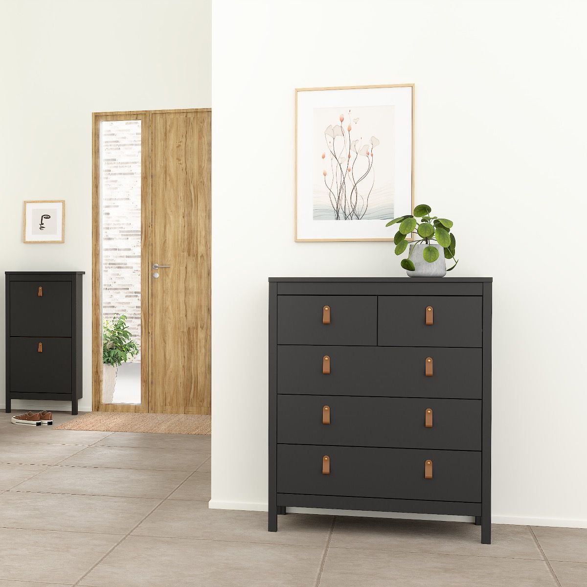 Better Stella Bedroom Furniture Set Black Chest-Better Bed Company