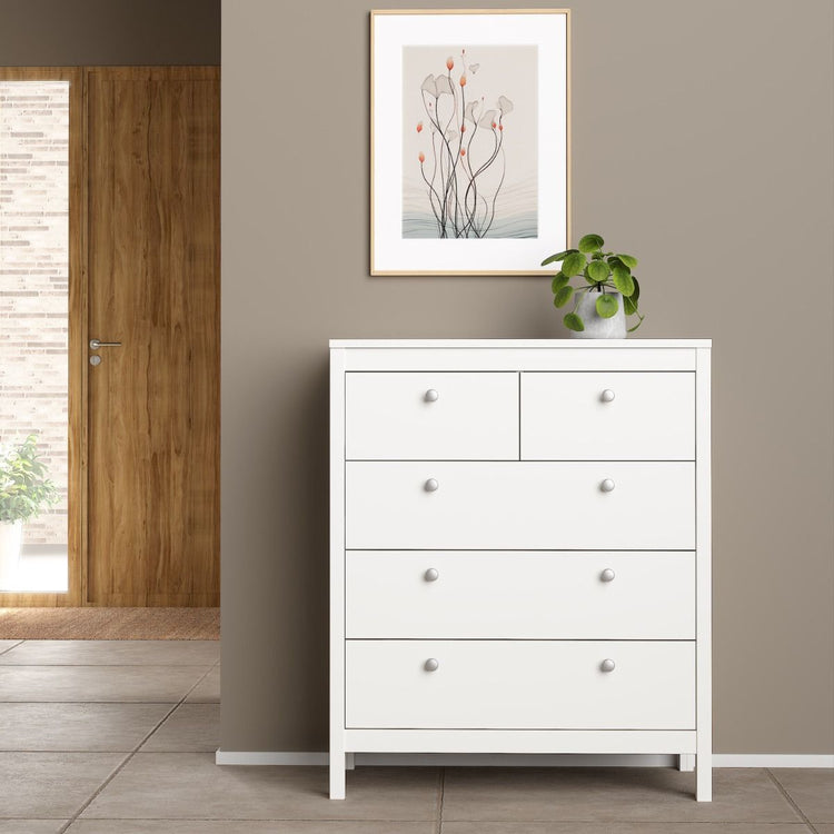 Furniture To Go Madrid Chest 3+2 Drawers-Better Bed Company