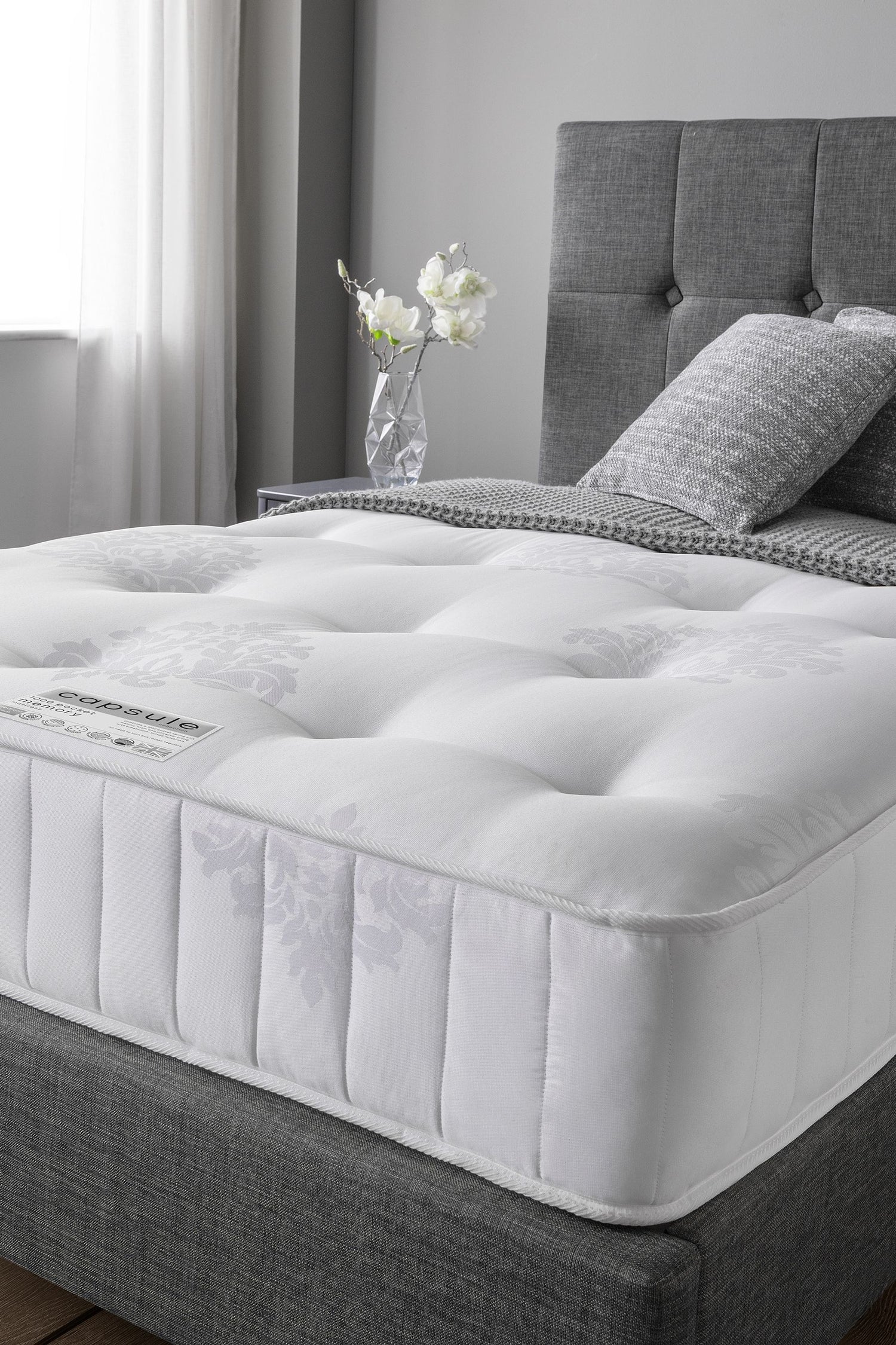 Dreamy Nights Memory Pocket Mattress Corner-Better Bed Company