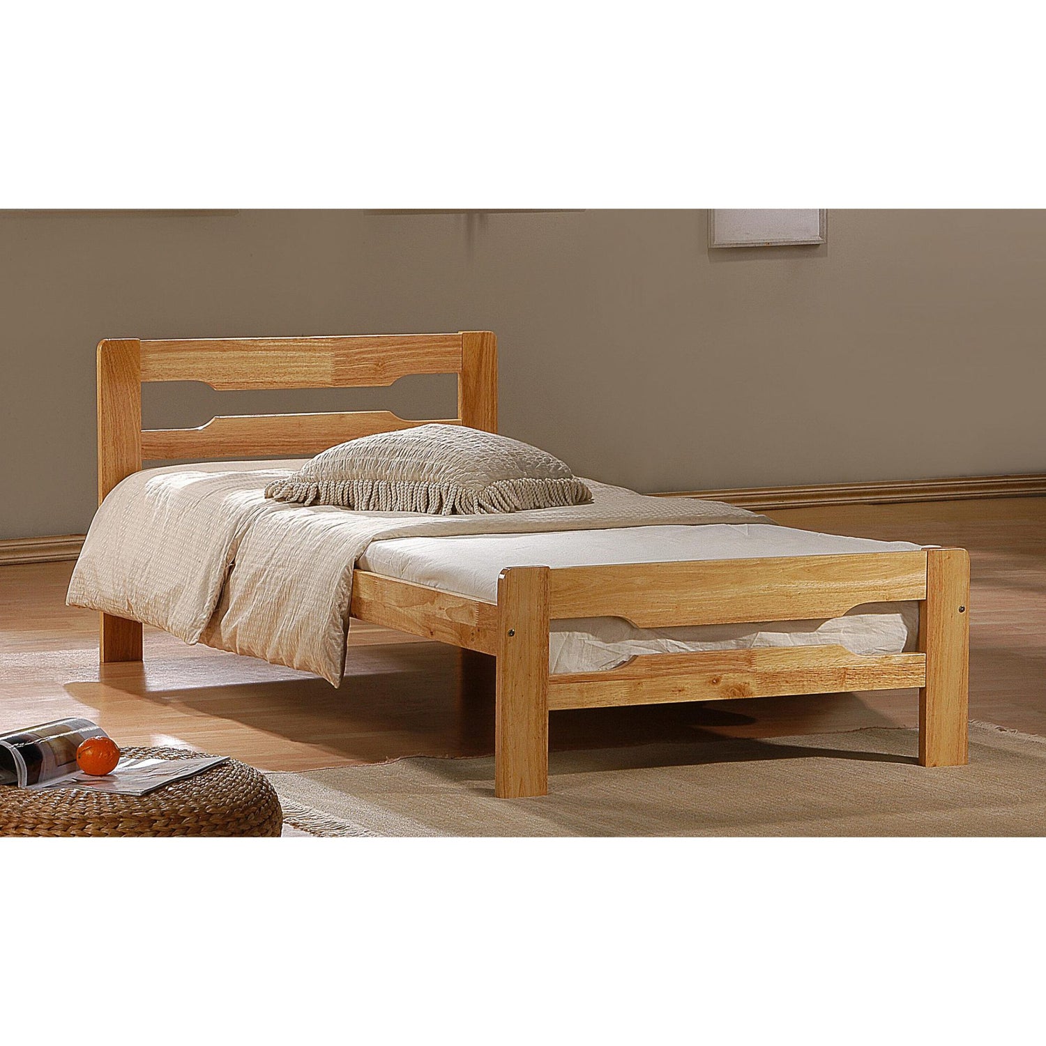 Heartlands Amelia Solid Wood Bed wood style-Better Bed Company