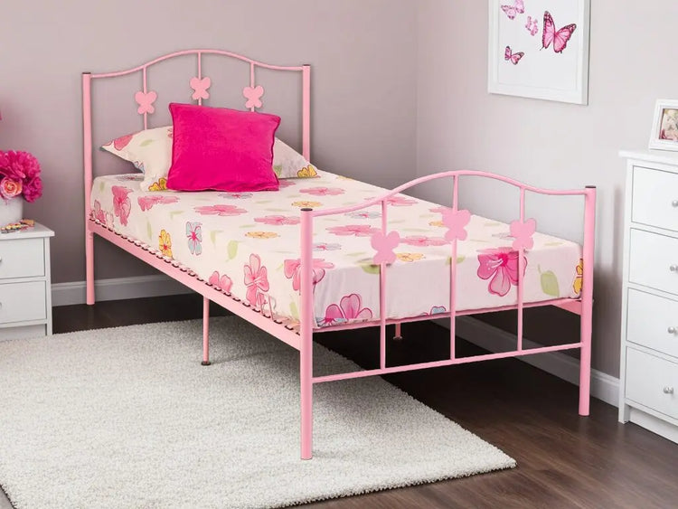 Wholesale Beds BFLY Metal Bed-Better Bed Company