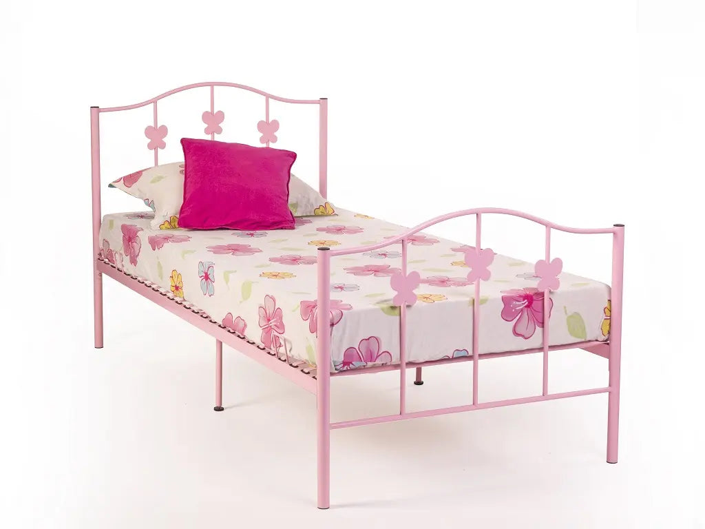 Wholesale Beds BFLY Metal Bed Single-Better Bed Company