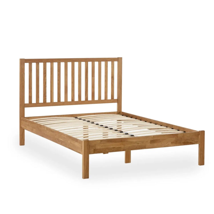 Julian Bowen Coxmoor Wooden Bed Frame Oakl-Better Bed Company