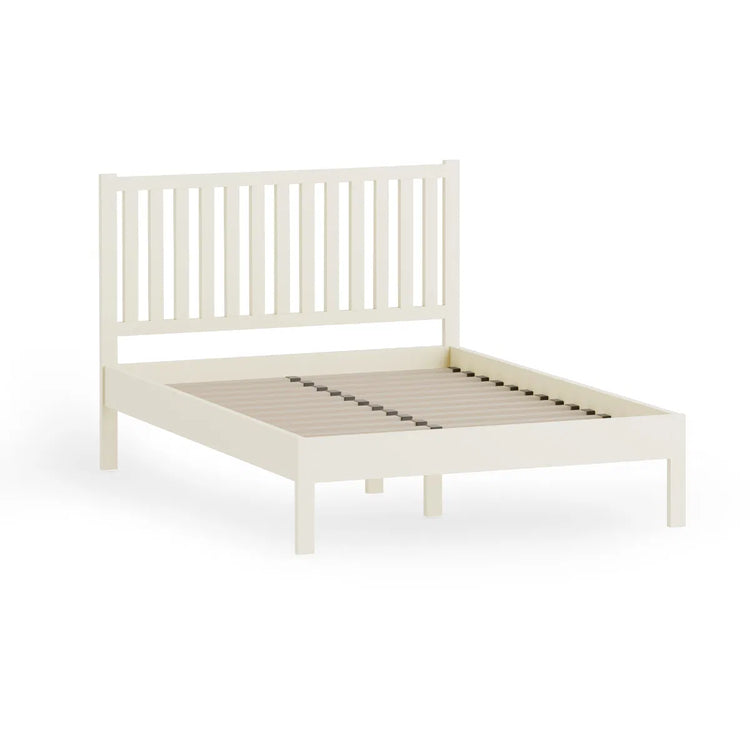 Julian Bowen Coxmoor Wooden Bed Frame Ivory-Better Bed Company