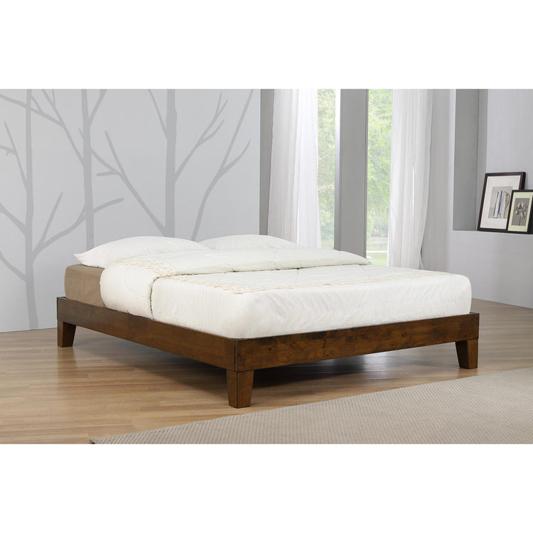 Heartlands Furniture Charlie Platform Bed Double/King Size - Better Bed Company