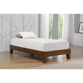 Heartlands Furniture Charlie Platform Bed Single - Better Bed Company