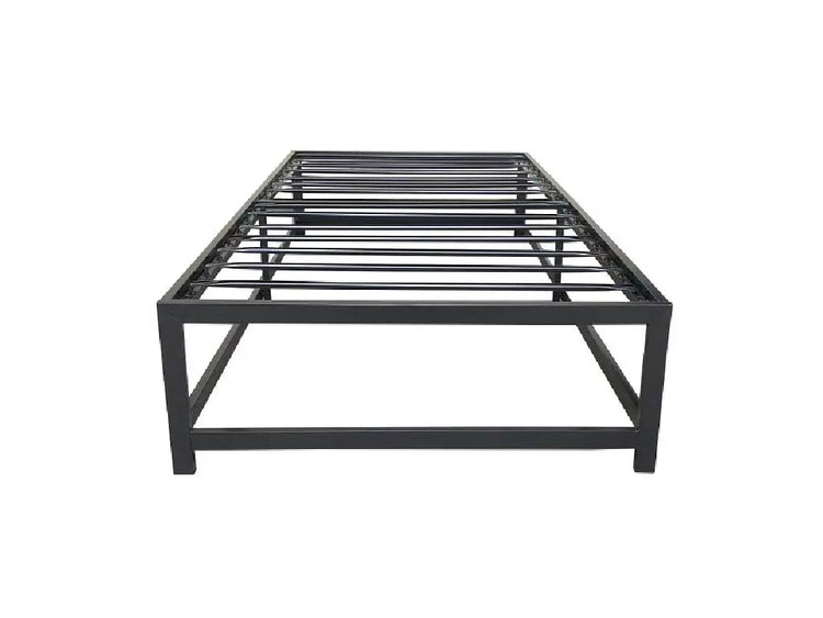 Wholesale Beds Dublin Metal Bed Frame Black-Better Bed Company