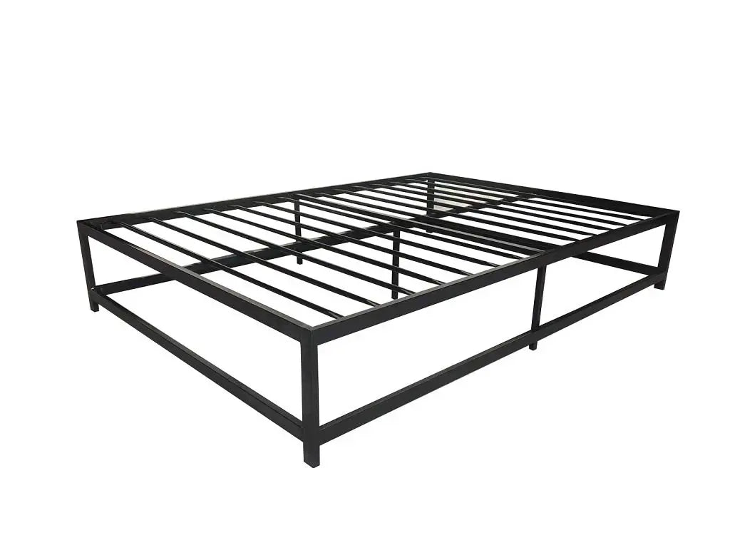 Wholesale Beds Dublin Metal Bed Frame Side View-Better Bed Company