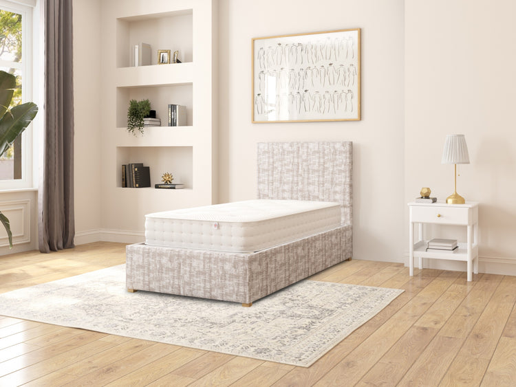 Williams Velvet Ottoman Bed