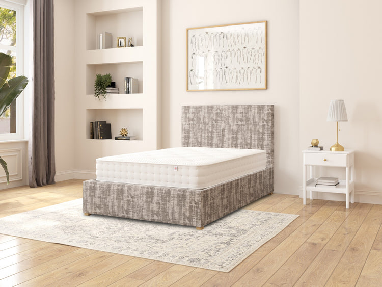 Williams Velvet Ottoman Bed