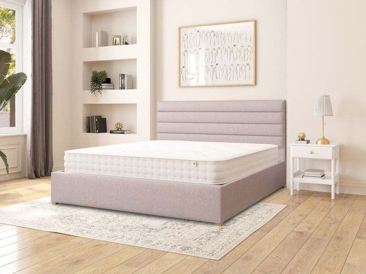 Switzer Fabric Ottoman Bed