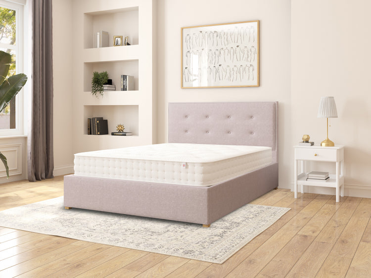 Edwards Fabric Ottoman Bed