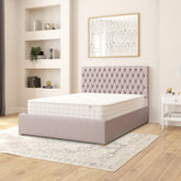 Rand Fabric Ottoman Bed