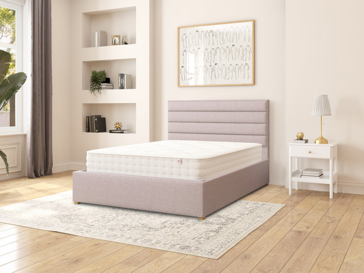 Switzer Fabric Ottoman Bed