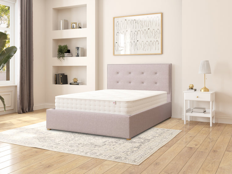 Edwards Fabric Ottoman Bed