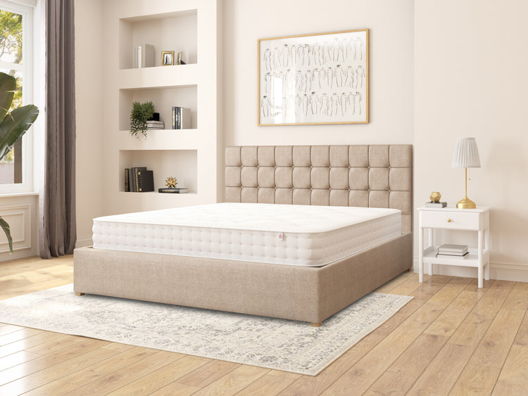 Botham Fabric Ottoman Bed