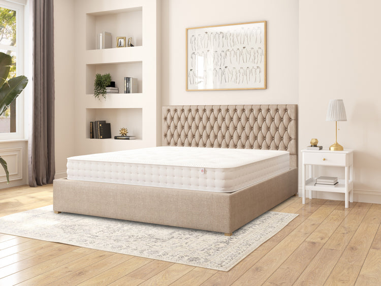 Rand Fabric Ottoman Bed