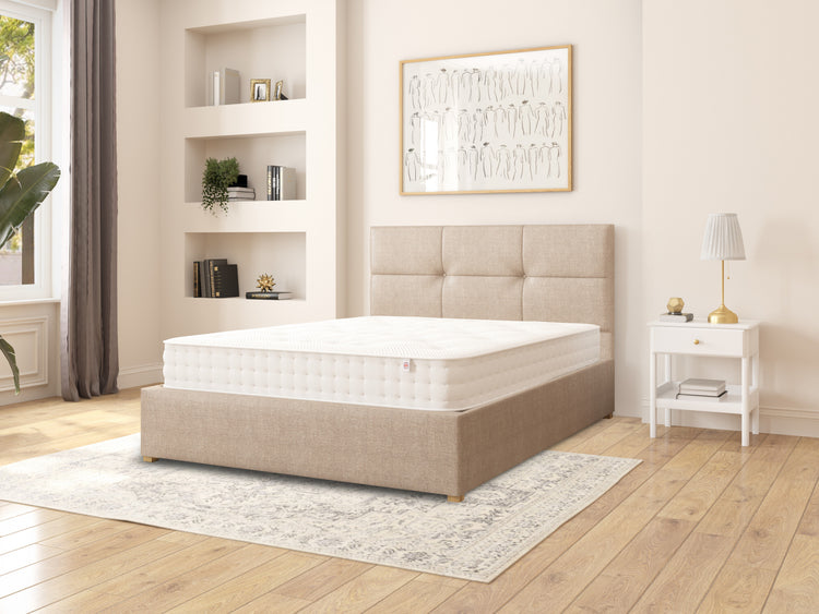 Dean Fabric Ottoman Bed