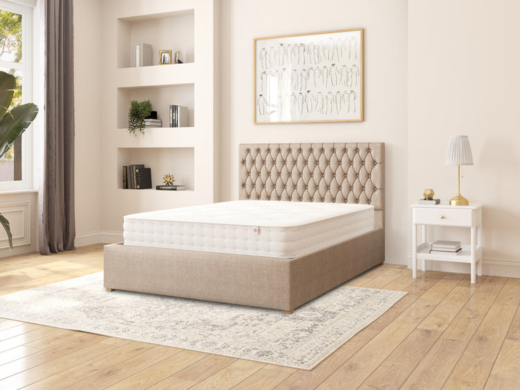 Rand Fabric Ottoman Bed