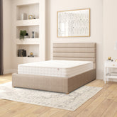 Switzer Fabric Ottoman Bed