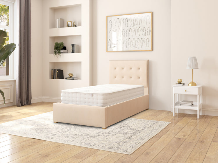 Edwards Fabric Ottoman Bed