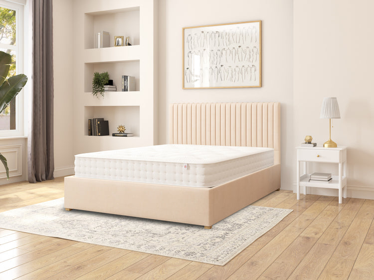 Nicklaus Fabric Ottoman Bed