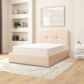 Dean Fabric Ottoman Bed