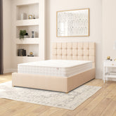 Botham Fabric Ottoman Bed