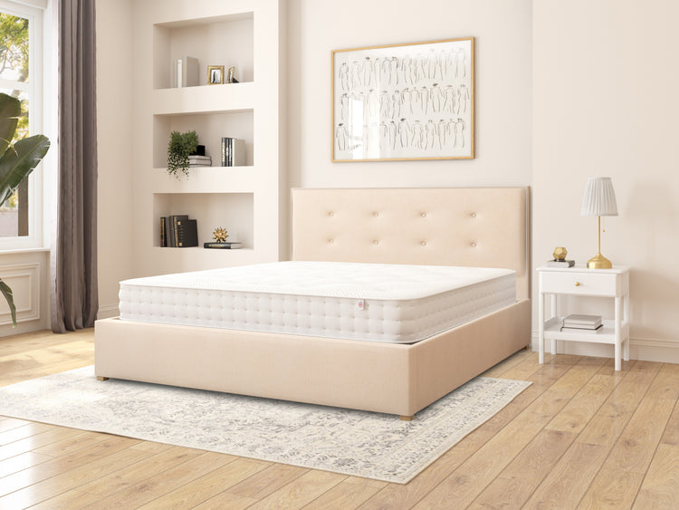 Edwards Fabric Ottoman Bed