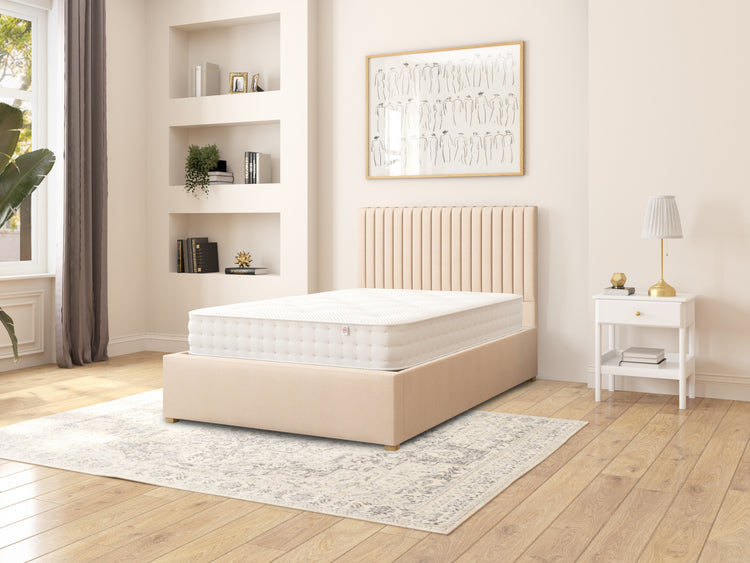 Nicklaus Fabric Ottoman Bed